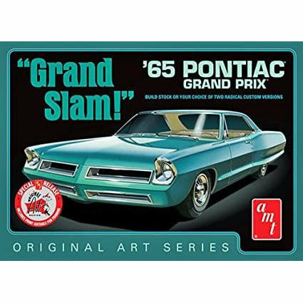 1965 Pontiac Grand Prix 1/25 Model Car Kit #990 by AMT