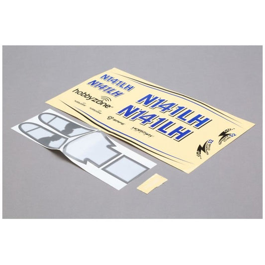Hobbyzone HBZ4413 Decal Sheet: Sport Cub S