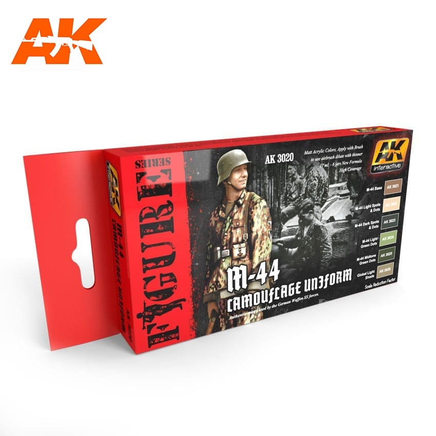 AK-11623 M-44 Camouflage Uniform Colors Set