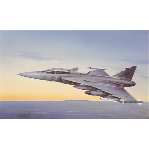 JAS 39 A Gripen 1/48 #2638 by Italeri