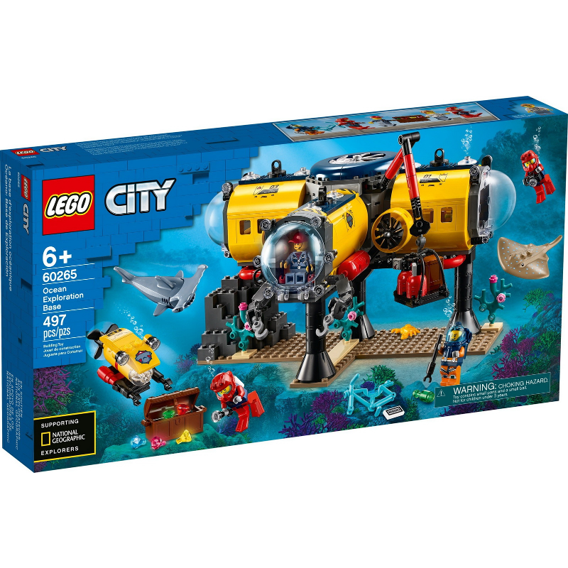 Lego City: Ocean Exploration Base 60265