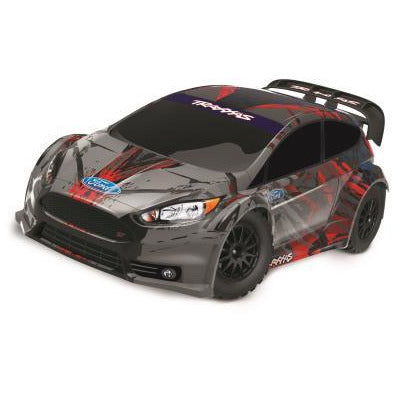 Traxxas 1/10 4WD Rally Racer RTR Ford Fiesta ST Rally - TRA74054-4
