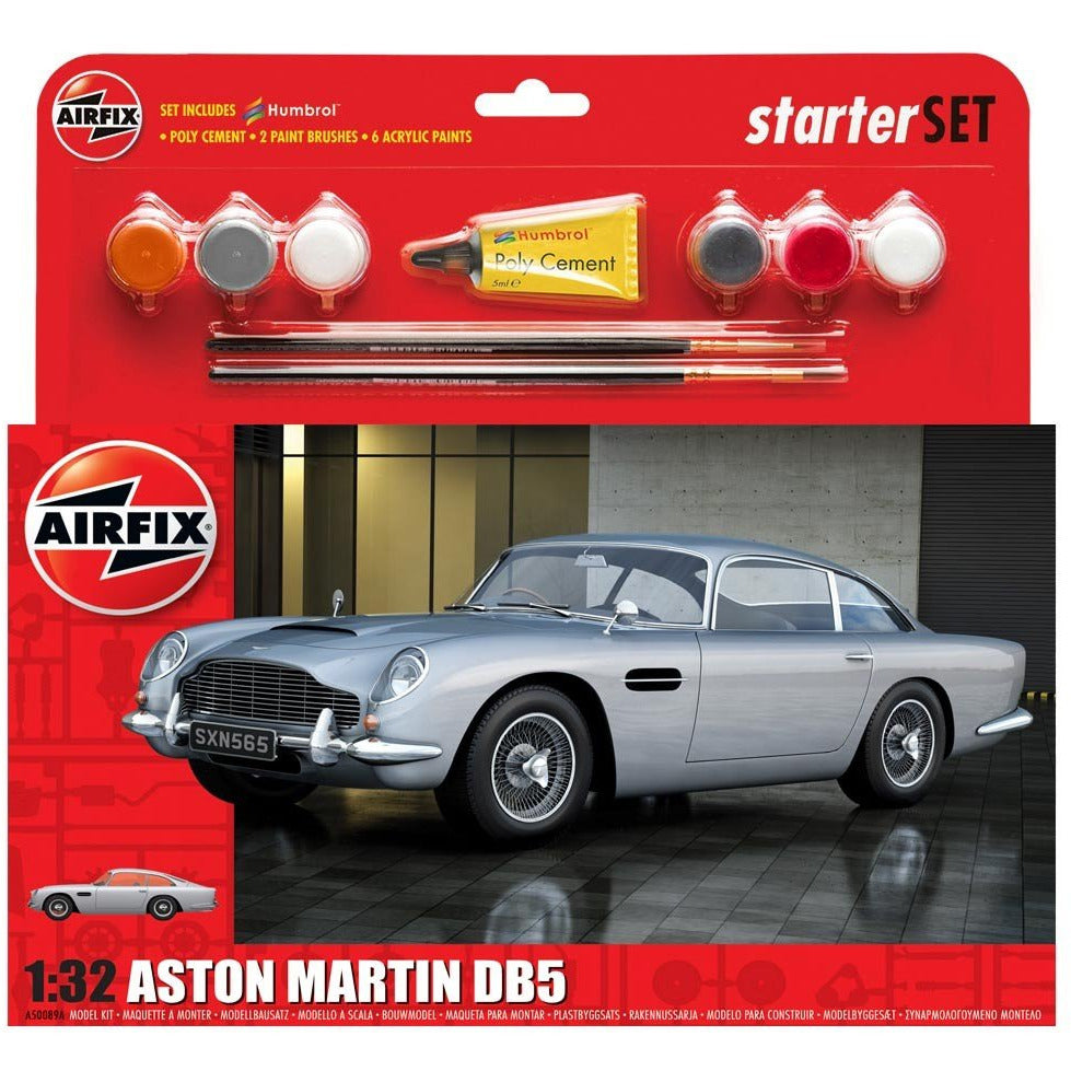 Austin Martin DB5 Starter Set 1/32 by Airfix