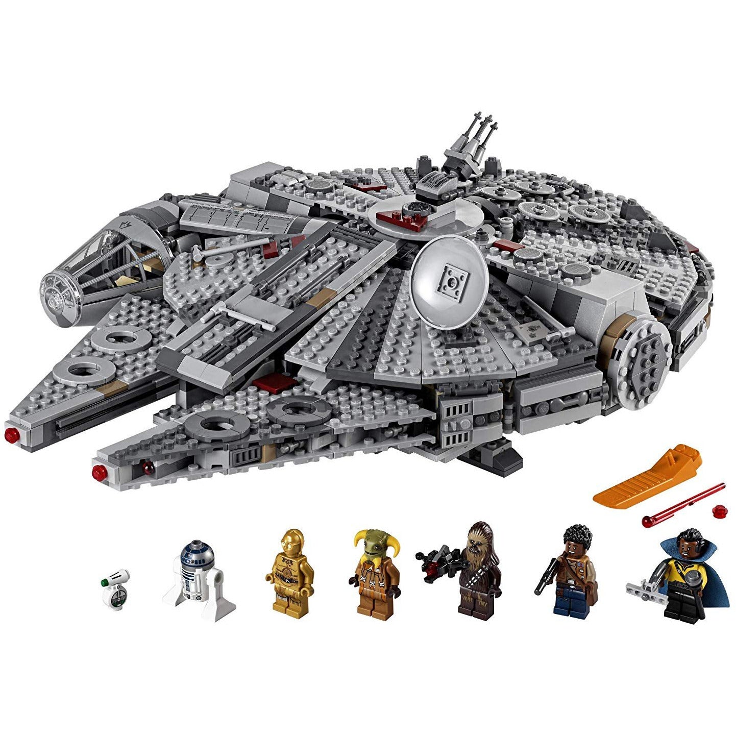 Series: Lego Star Wars: Millennium Falcon (The Rise of Skywalker) 75257