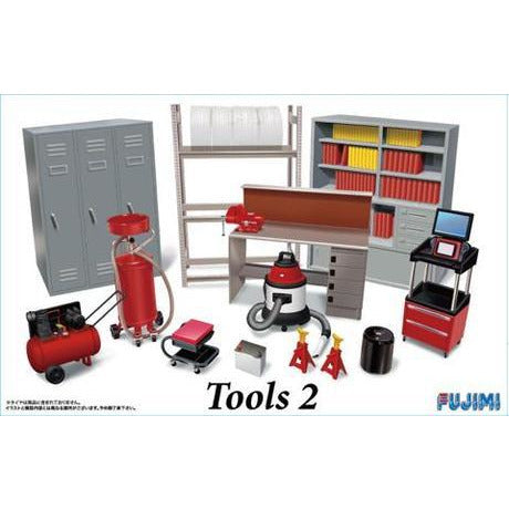 Tools 2 1/24 by Fujimi