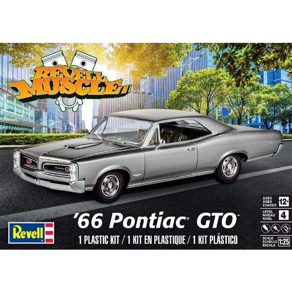 1966 Pontiac GTO 1/25 by Revell