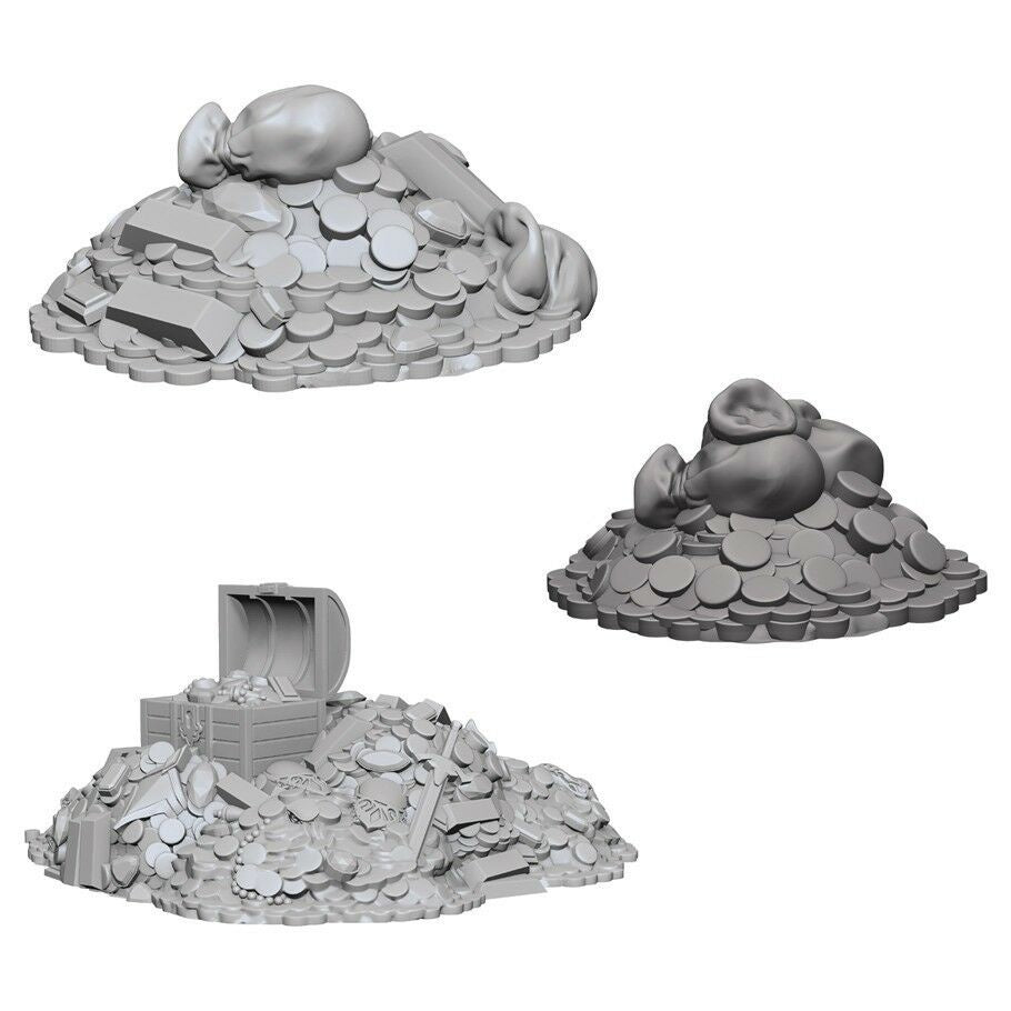 D&D Unpainted Mini - Treasure Piles 72592