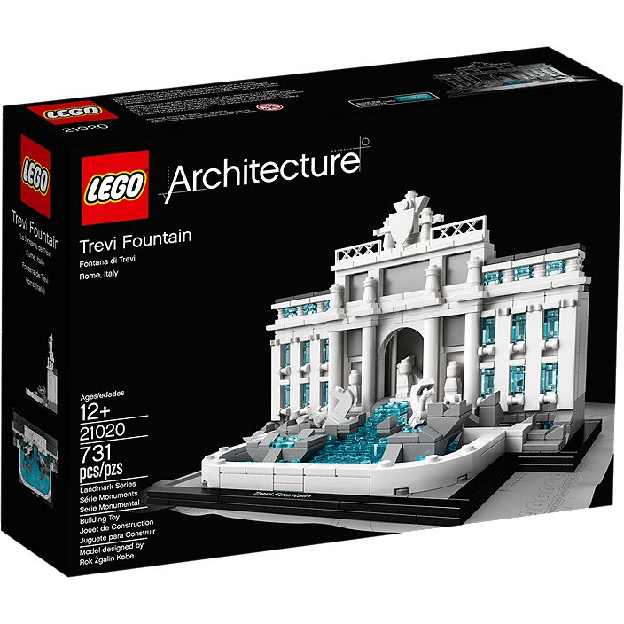 Lego Architecture: Trevi Fountain 21020