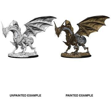 Pathfinder Unpainted Mini - Clockwork Dragon 73725