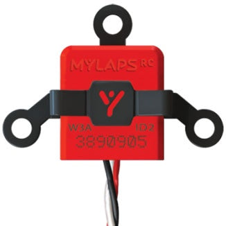 MyLaps RC4 "3-Wire" Direct Powered Personal Transponder by MyLaps