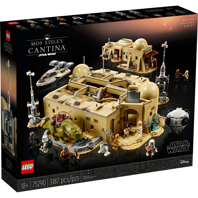 Lego Star Wars: Mos Eisley Cantina 75290