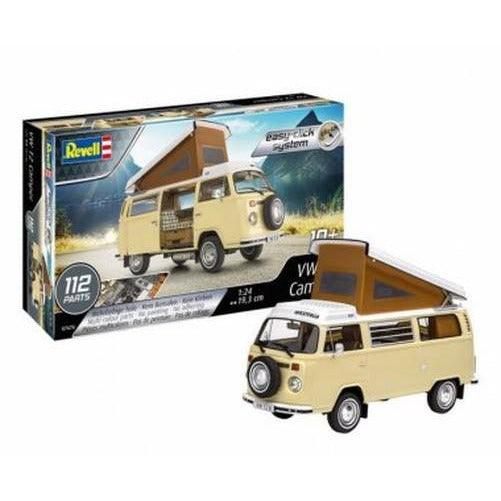 VW T2 Camper Snap 1/24 #07676 by Revell