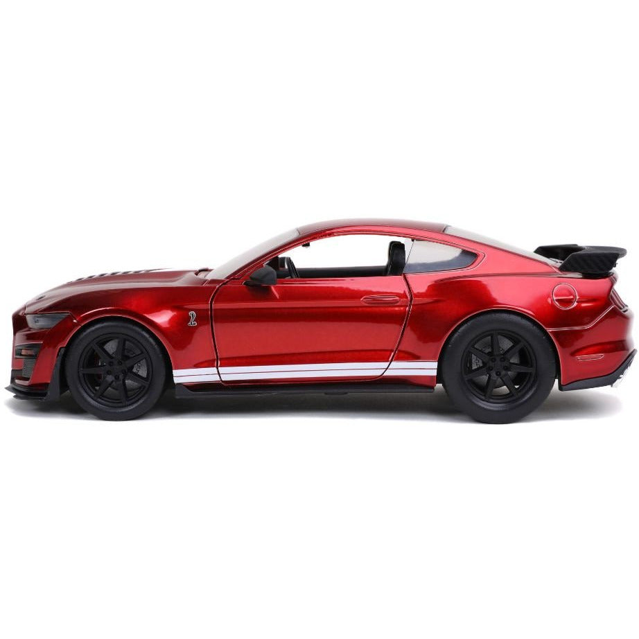 Jada BIGTIME Muscle 2020 Ford Mustang Shelby GT500 - Red 1/24 #32662
