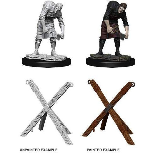 D&D Unpainted Mini - Assistant/Torture Cross 73424