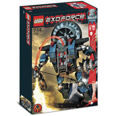 Lego Exo-Force: Fire Vulture 7703