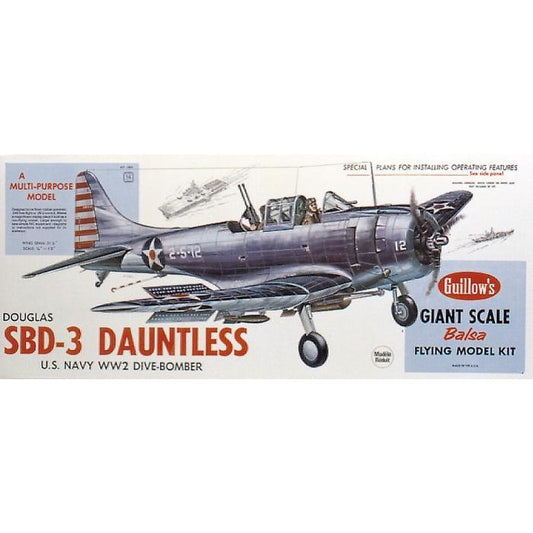 Guillows SDB-3 Dauntless