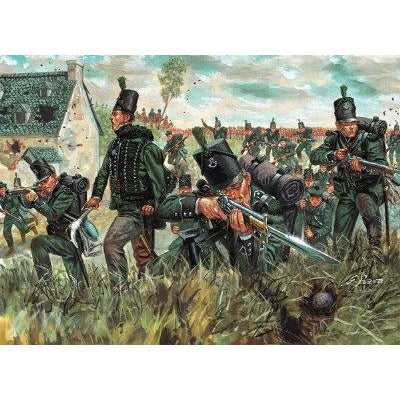 British 95th Rgt "Green Jackets" 1/72 by Italeri