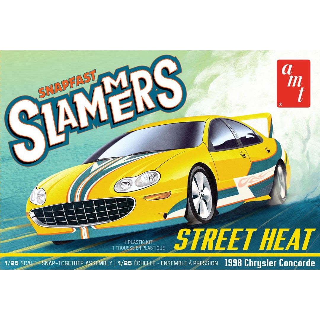 1998 Chrysler Concorde Slammers SNAP Street Heat 1/25 #AMT1227M by AMT