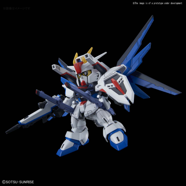 SD Cross Sillhouette #08 Freedom Gundam #5056752 by Bandai
