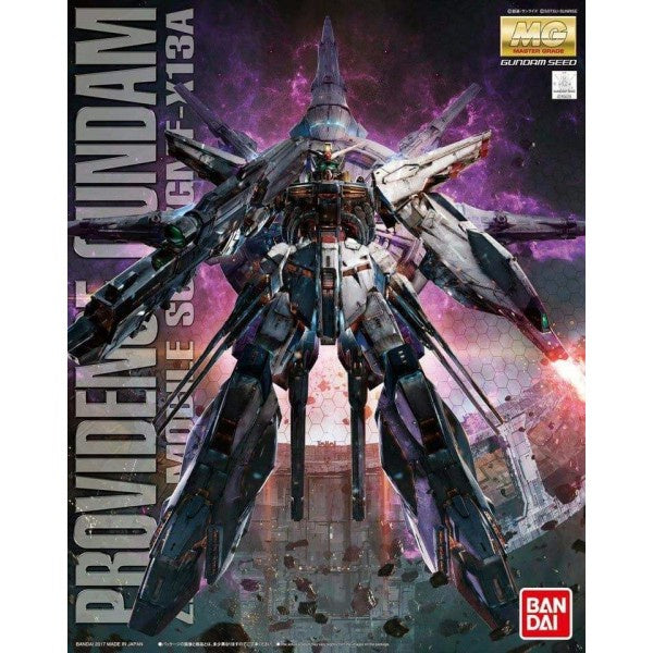 MG 1/100 ZGMF-X13A Providence Gundam #5063051 by Bandai