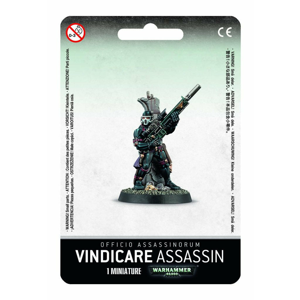 Imperial Agents: Vindicare Assassin