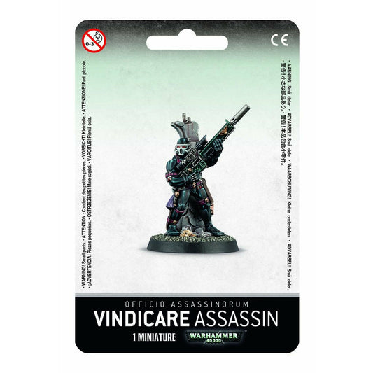 Imperial Agents: Vindicare Assassin