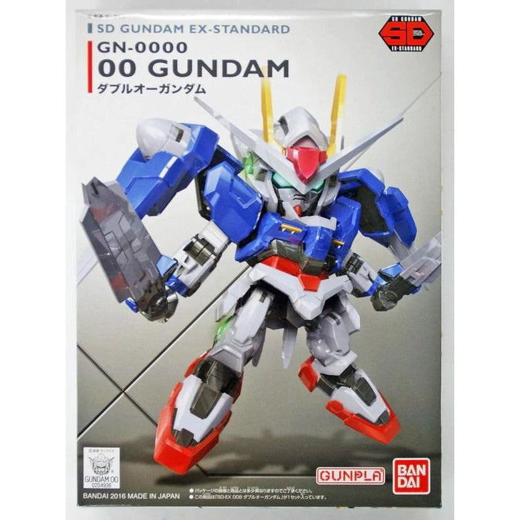 SD EX-Standard #008 00 Gundam #5057995 by Bandai