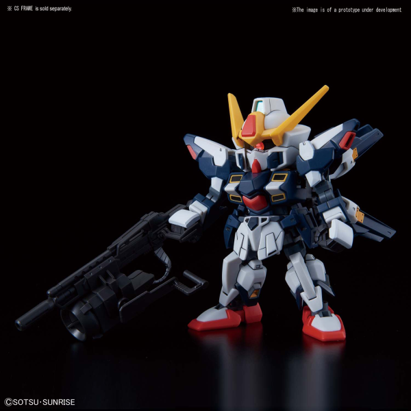 SD Cross Silhouette #09 Sisquede (AEUG Colors) #5057573 by Bandai