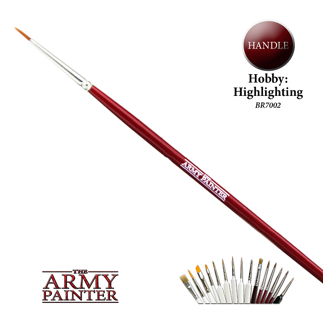 The Army Painter Hobby Brushes - Assorted