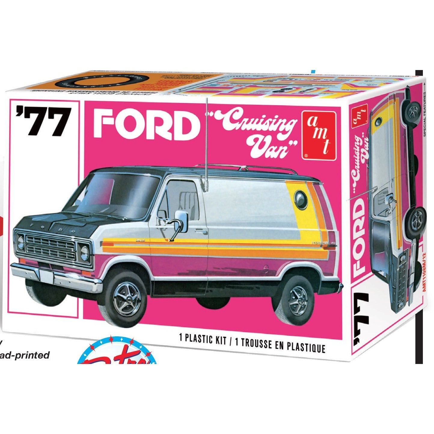 1977 Ford "Cruising Van" 1/25 by AMT