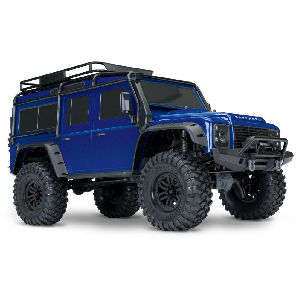 Traxxas 1/10 4WD Crawler RTR TRX-4 Land Rover Defender - Blue TRA82056-4BLUE