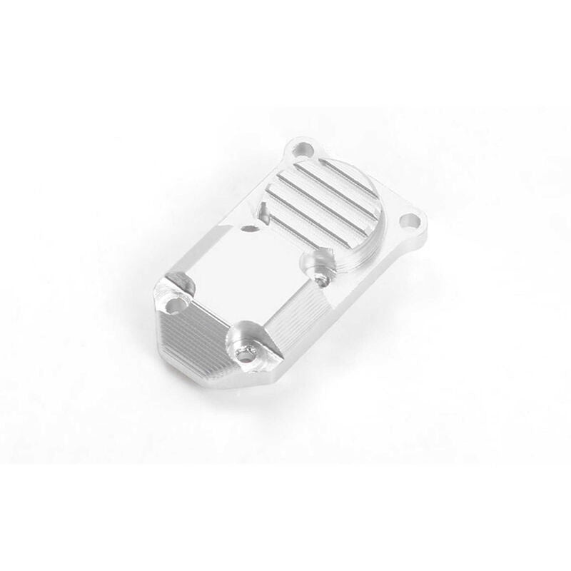 CCHand Diff Cover for Axial SCX24 1/24 RTR Silver
