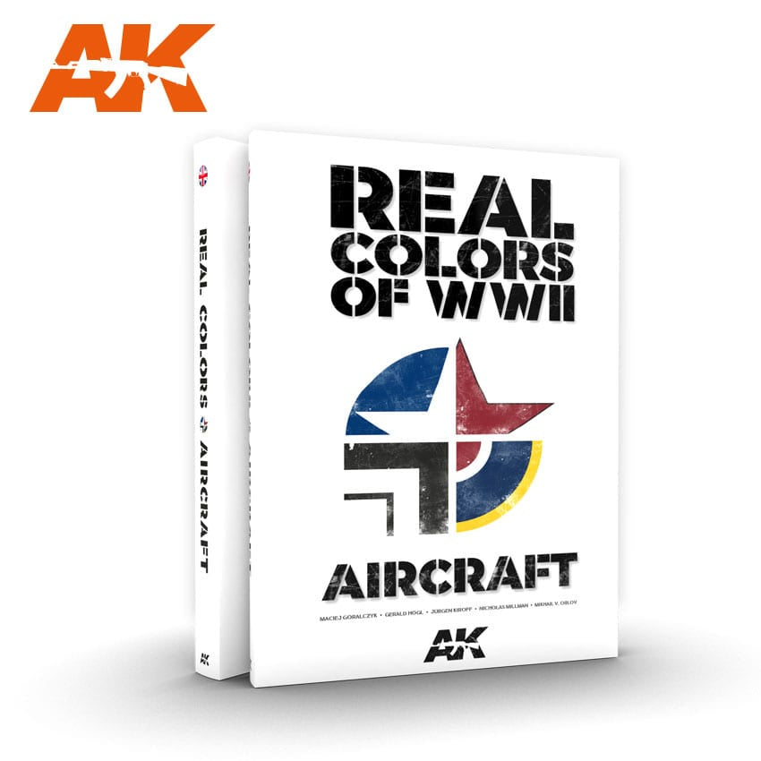 Real Colors of WWII Aircraft Book