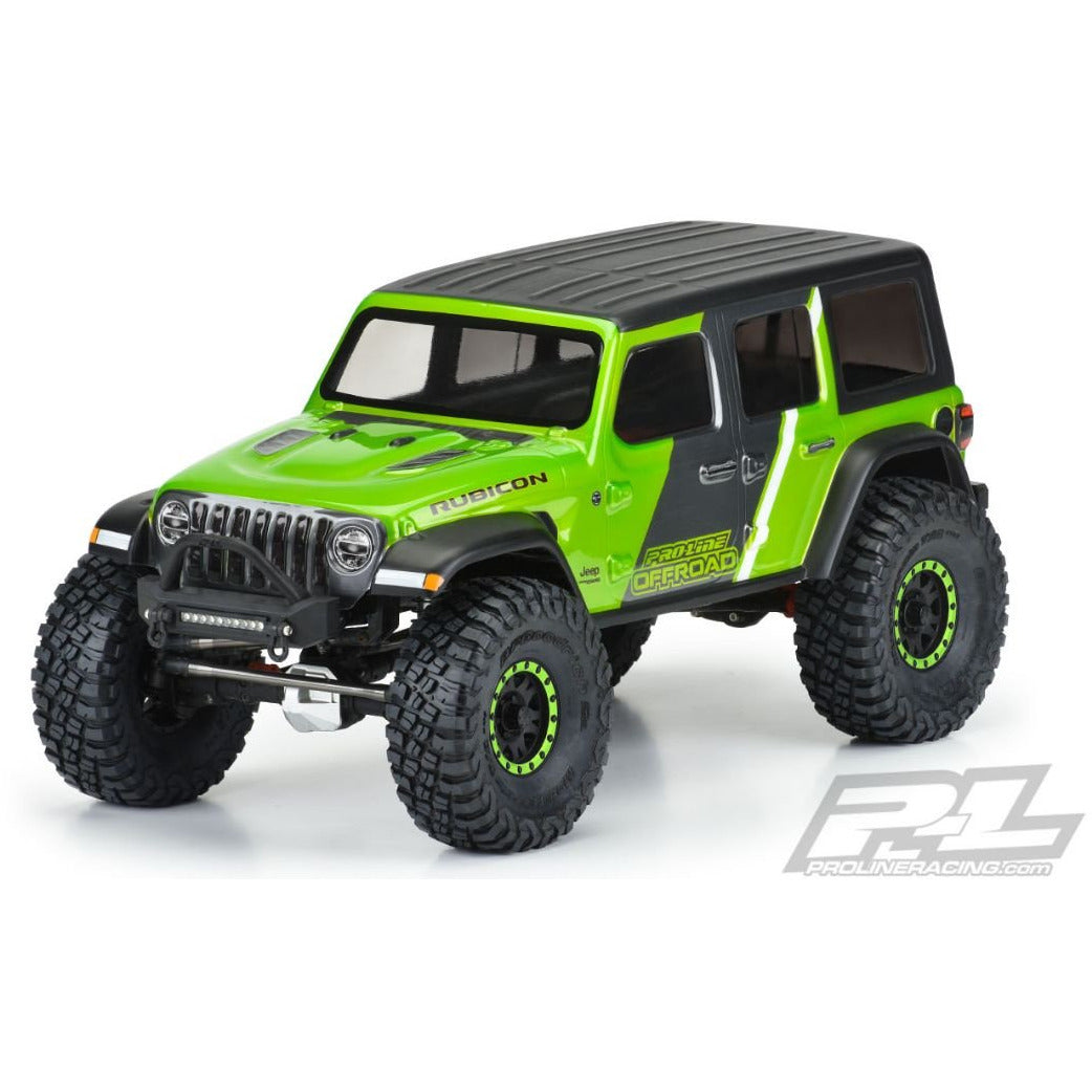 Pro-Line Jeep Wrangler JL Unlimited Rubicon Clear Body for 12.3   PRO3546-00