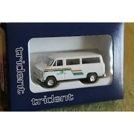 Trident Miniatures HO 1:87 Scale Vehicle 90296 Chevrolet Passenger Van RCMP