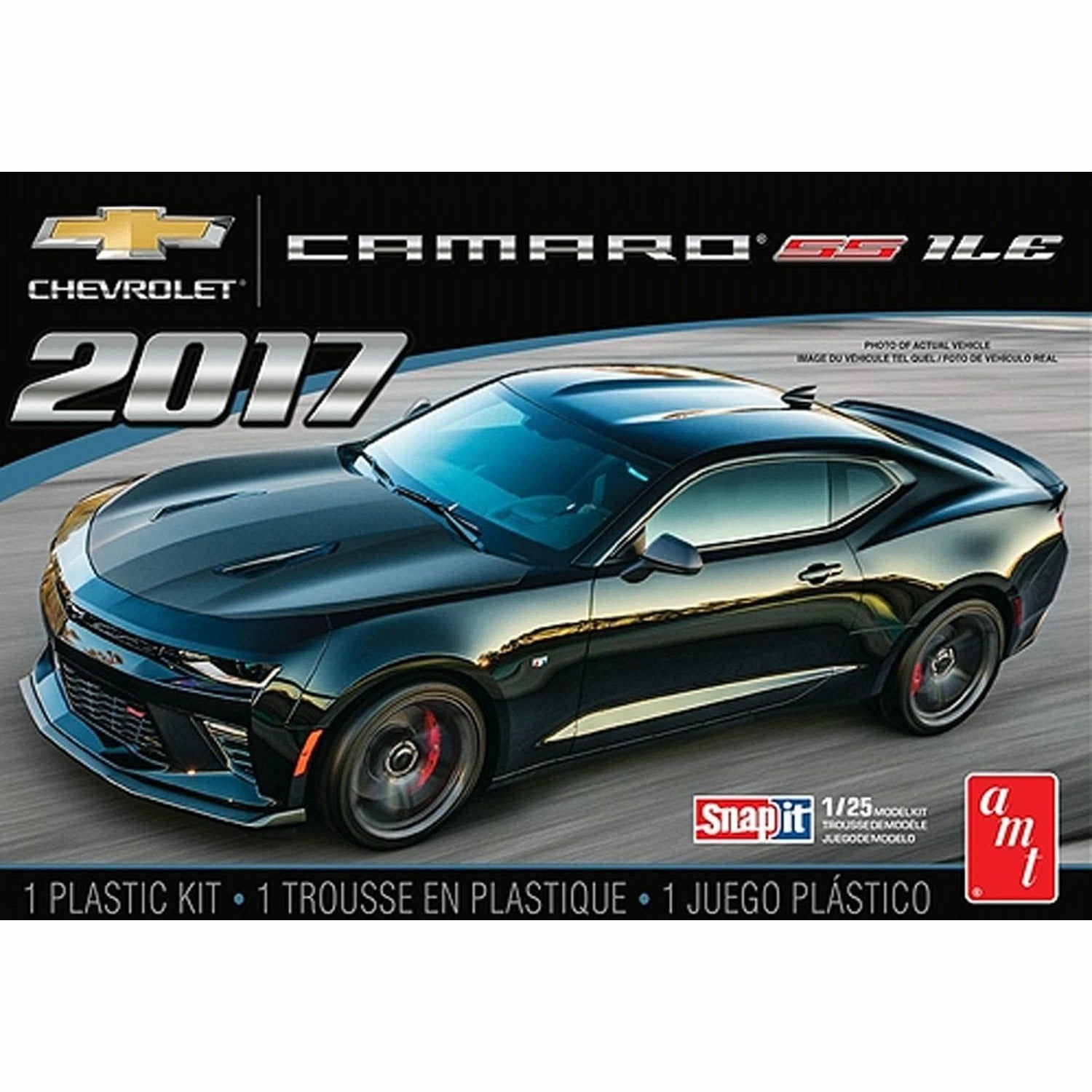 2017 Camaro 1/25 Model Car Kit #1035M by AMT