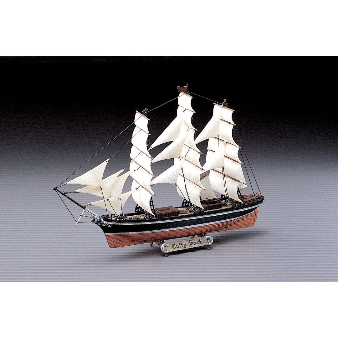 Cuttysark 1/350 Model Ship Kit #14110 by Academy