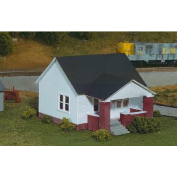HO scale Maxwell Avenue House w/Side Porch
