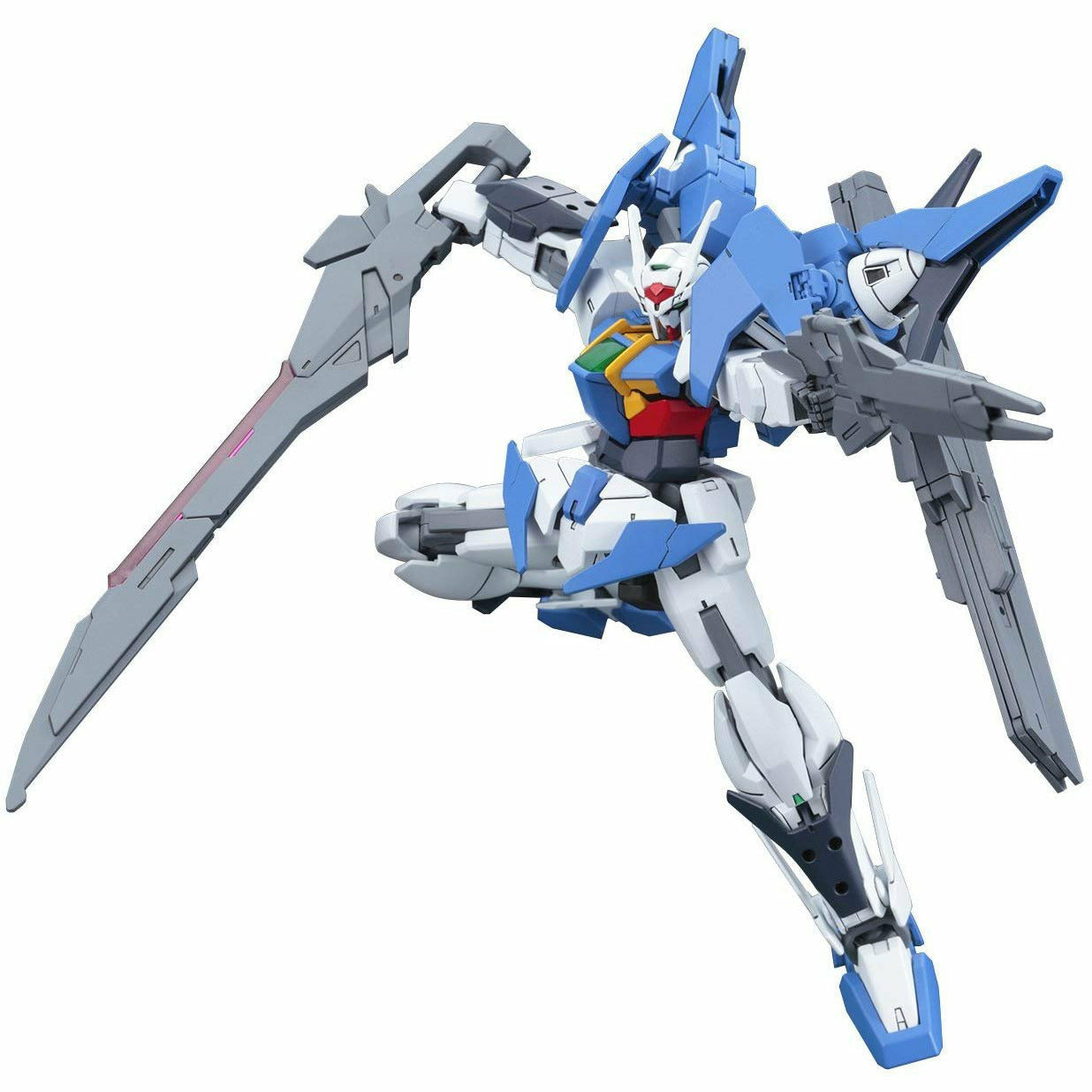 HGBD 1/144 #14 Gundam 00 Sky #5059567 by Bandai