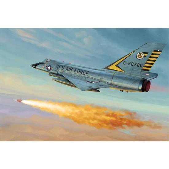 US F-106A Delta Dart 1/72 by Trumpeter