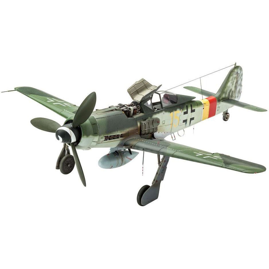 FW-190 Focke Wulf SL5 1/48 by Revell