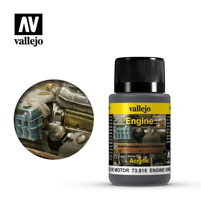 VAL73815 Weathering Effects - Engine Grime (40ml)