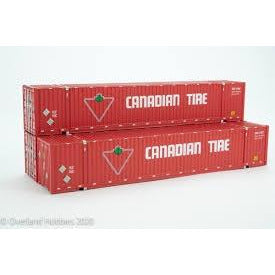 Athearn 53' Jindo Container - Canadian Tire (3) [HO]