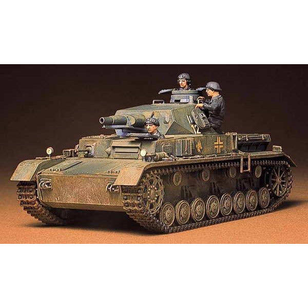 German Panzer Kampfwagen IV Ausf.D 1/35 by Tamiya