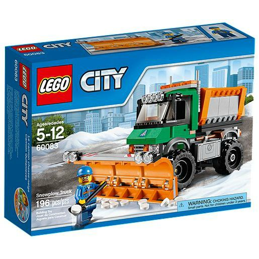 Lego City: Snowplow Truck 60083