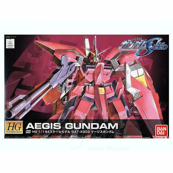 HG 1/144 SEED #R05 GAT-X303 Aegis Gundam #5060362 by Bandai