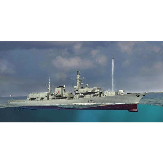 USS Cole DDG-67 1/350 Model Ship Kit #4524 by Trumpeter