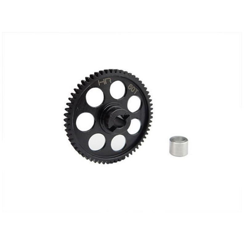 Hot Racing SLTN60M5 LaTrax Teton Steel Main Gear 0.5 Module 60 Tooth