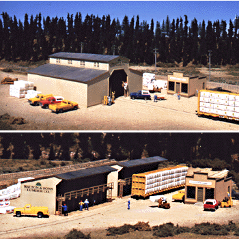 Walthers Walton and Sons Lumber Company HO