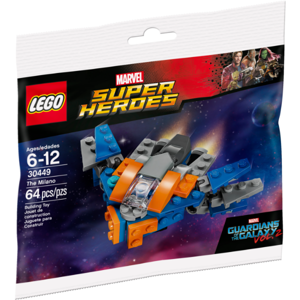 Lego Marvel Super Heroes: The Milano Polybag 30449